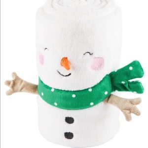 Carter's Accessories - ⛄️ Soft Snowman blanket Carter's Accessories - ⛄️ Soft Snowman blanket 